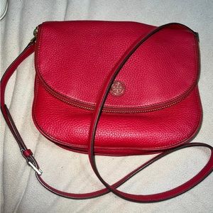 Tory Burch Red Crossbody bag